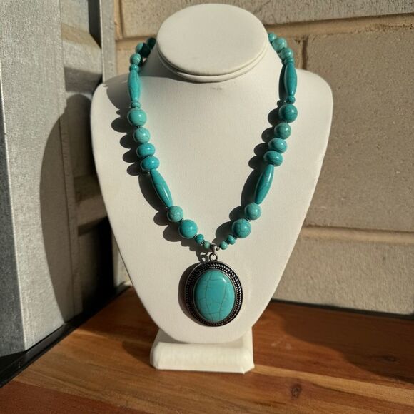 - LIVE SHOW STATEMENT NECKLACE ZUMA - Picture 8 of 10